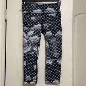 Lululemon Cropped Printed Legging